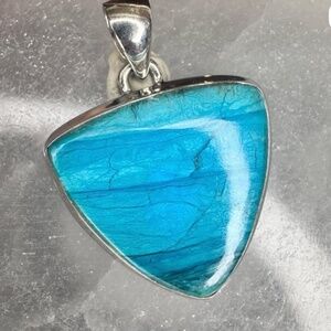 Blue Opal Pendant